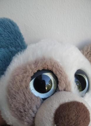 Левеня мягкая игрушка глазастик собака собачка