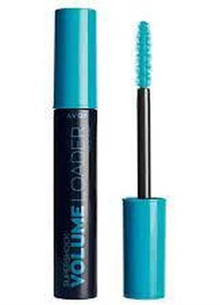 Туш для вій супершок. колір чорний.2 фото