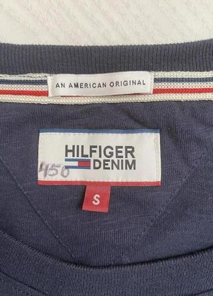 Футболка hilfiger denim4 фото