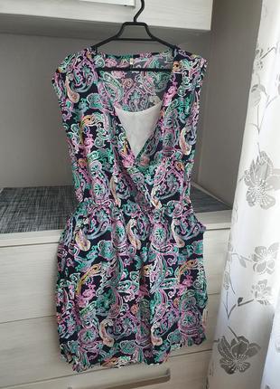 Літній легкий сарафан легке плаття сукня5 фото