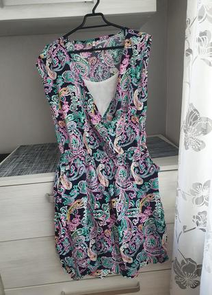 Літній легкий сарафан легке плаття сукня4 фото