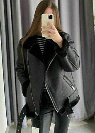 Дублянка, дубленка, дубльонка zara