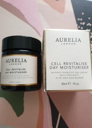 Aurelia cell revitalise day moisturiser зволожуючий крем 30 мл