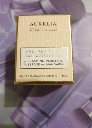 Aurelia london cell revitalise day moisturiser увлажняющий крем 30 мл2 фото