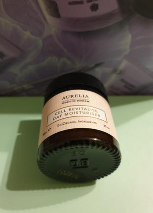 Aurelia london cell revitalise day moisturiser зволожуючий крем 30 мл