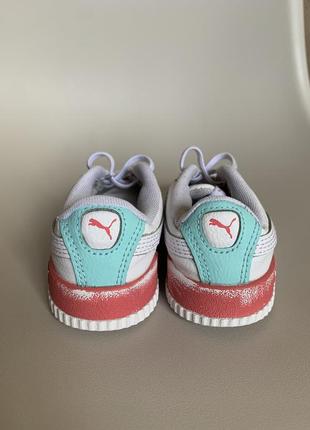 Кеды кроссовки детские на девочку carina babies' trainers 25 размер3 фото