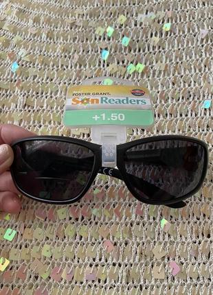 Окуляри//окуляри +1.50//сонцезахисні окуляри