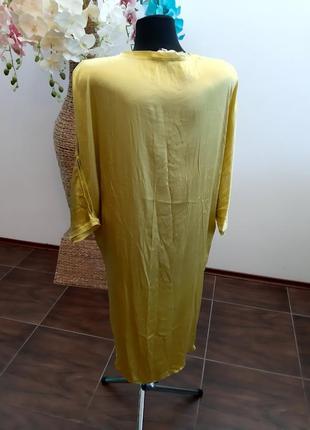 Шовкова сукня італія6 фото