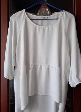 Ніжна, легка блуза "only", розмір l,xl