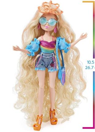 Лялька русалка мермейд хай mermaid high finly deluxe mermaid doll