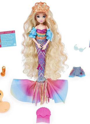 Лялька русалка мермейд хай mermaid high finly deluxe mermaid doll5 фото