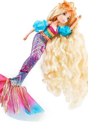 Лялька русалка мермейд хай mermaid high finly deluxe mermaid doll6 фото