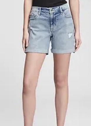 Джинсовые шорты gap