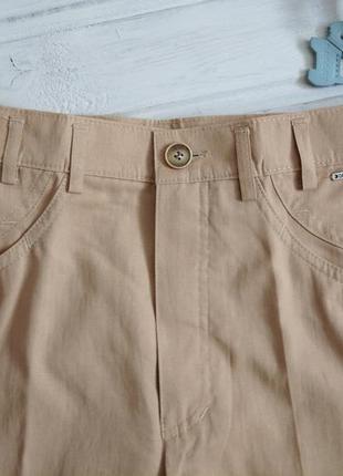 Елегантні літні брюки, суміш бавовни та віскози2 фото