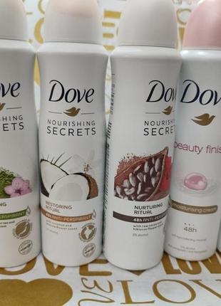 Дезодорант антиперспирант dove в наличии разные виды