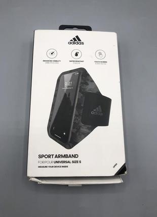 Спортивна повязка adidas тримач для телефону (cm1560) оригінал4 фото