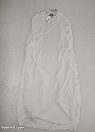 Женская длинная жилетка кардиган bershka.1 фото