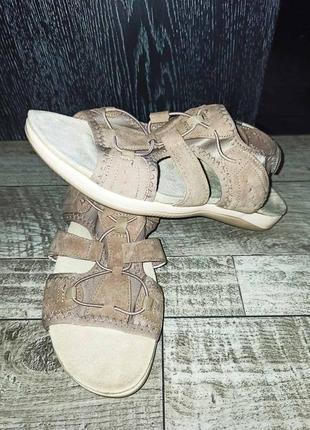 Суперкомфортые босоножки сандалии  р. 42- 28см2 фото