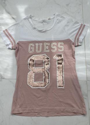 Футболка guess1 фото