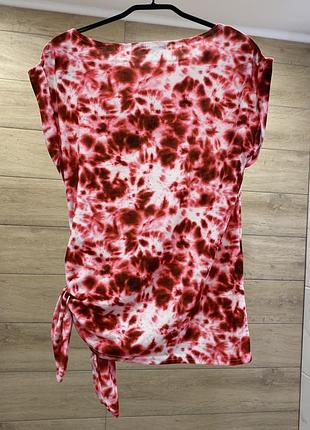Футболка, майка в рубчик тай-дай tie-dye boohoo2 фото