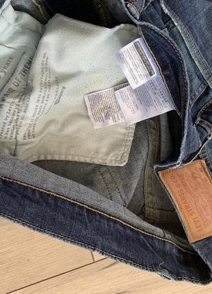 Джинсы levis 512 w32 l305 фото