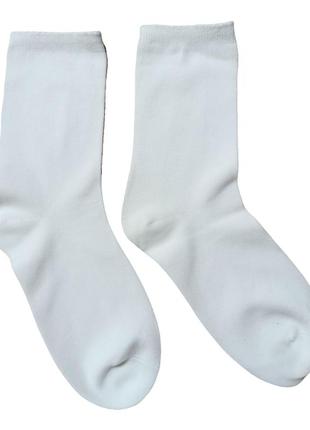 Шкарпетки  довгі для дівчинки h&m bdo44365-3-1 розмір 22-24, 25-27, 28-30 білий