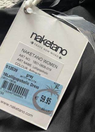 Оригинал.новое,фирменное,лёгкое платье из целлюлозы naketano8 фото