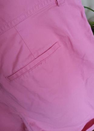 Розовые шорты,батал хлопок tom tchibo раз.50-525 фото