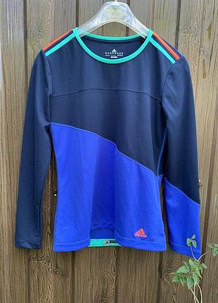 Кофта, реглан, футболка adidas climalite, run, sport