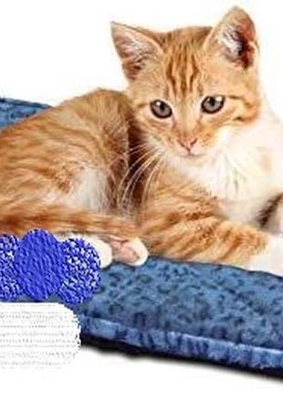 Самонагревающаяся лежанка для кошек marunda  s - 22 x 15 дюймов) 37*52 см1 фото