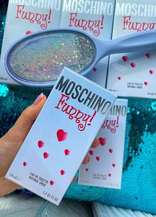 Moschino funny оригінал 50 мл