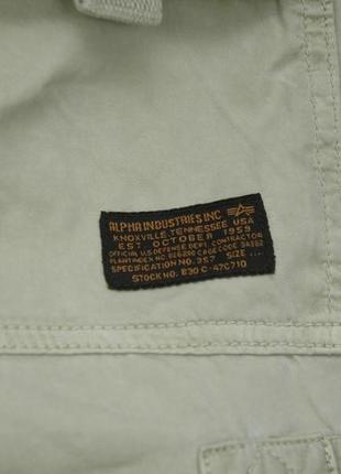 Alpha industries карго шорти carhartt dickies8 фото