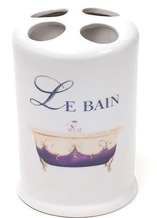 Le bain he8.7x13. 4см для зубних щіток, порцеляна