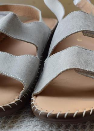 Кожаные босоножки сандали сандалии jurgen германия р. 41 27 см5 фото
