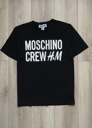 Футболка moschino/ h&m