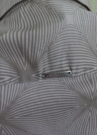 Коттоновая сорочка casuale в принт7 фото