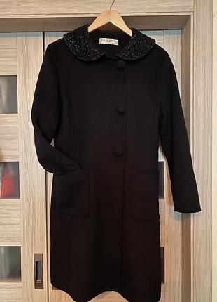 Шикарное пальто , edina ronay, шерсть, ангора!