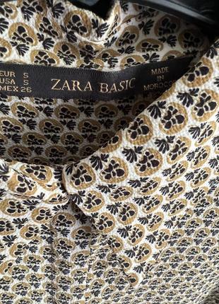 Блузка zara 4