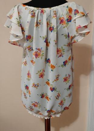 Шифонова блуза літня, легенька ,стильна5 фото