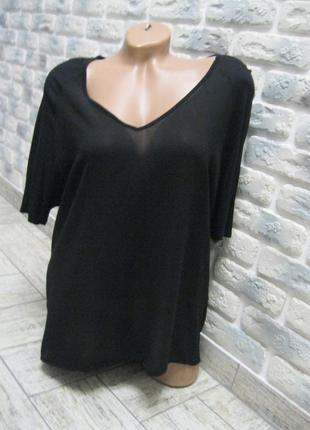 Чорна жіноча футболка colins