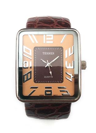 Bijoux terner k-16606 годинник із сша механізм japan sii nickel free