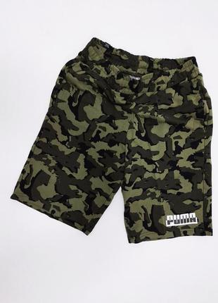 Шорти puma core camo aop shorts 53150170