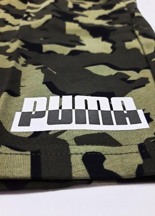 Шорти puma core camo aop shorts 531501702 фото