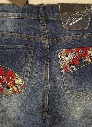 Ed hardy, женские джинсы 27 usa1 фото