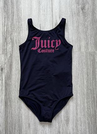 Суцільний купальник juicy couture новий 14/15 років боді злитий