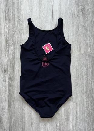 Суцільний купальник juicy couture новий 14/15 років боди слитный4 фото