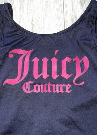 Суцільний купальник juicy couture новий 14/15 років боди слитный3 фото