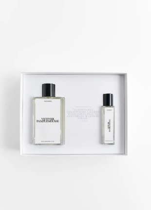 Парфюмированная вода zara vetiver pamplemousse 90 ml