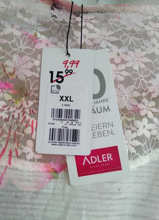 Нарядная блузка туника принт фламинго бренда bexleys women usk 16-18 eur 44-4606 фото