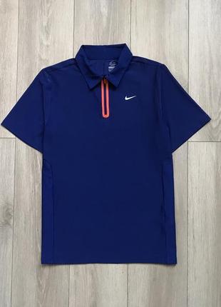 Футболка поло nike dri fit